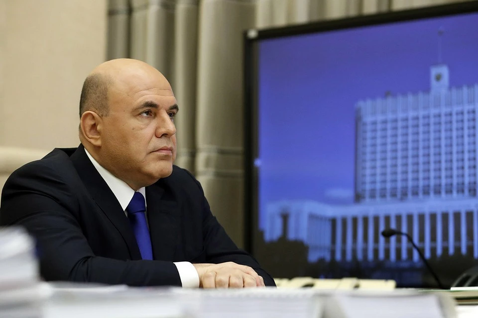Мишустин рассказал о новых мерах, призванных сдержать в России рост цен на продукты. Фото: Дмитрий Астахов/POOL/ТАСС