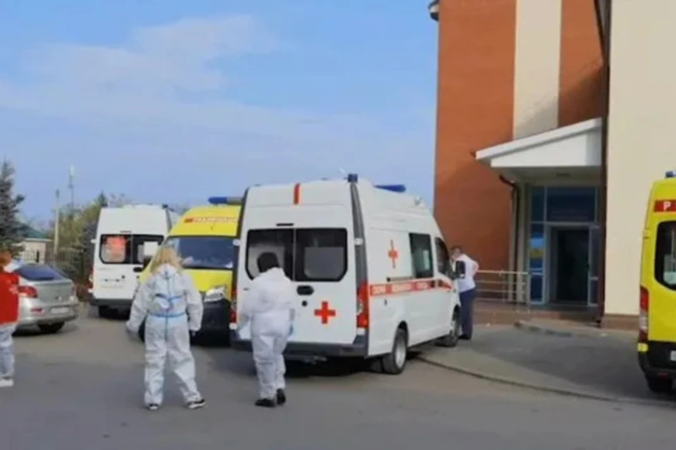 Врачи не хотят переводить пациентов в Ардонскую больницу, где уже были перебои с кислородом. Фото: социальные сети