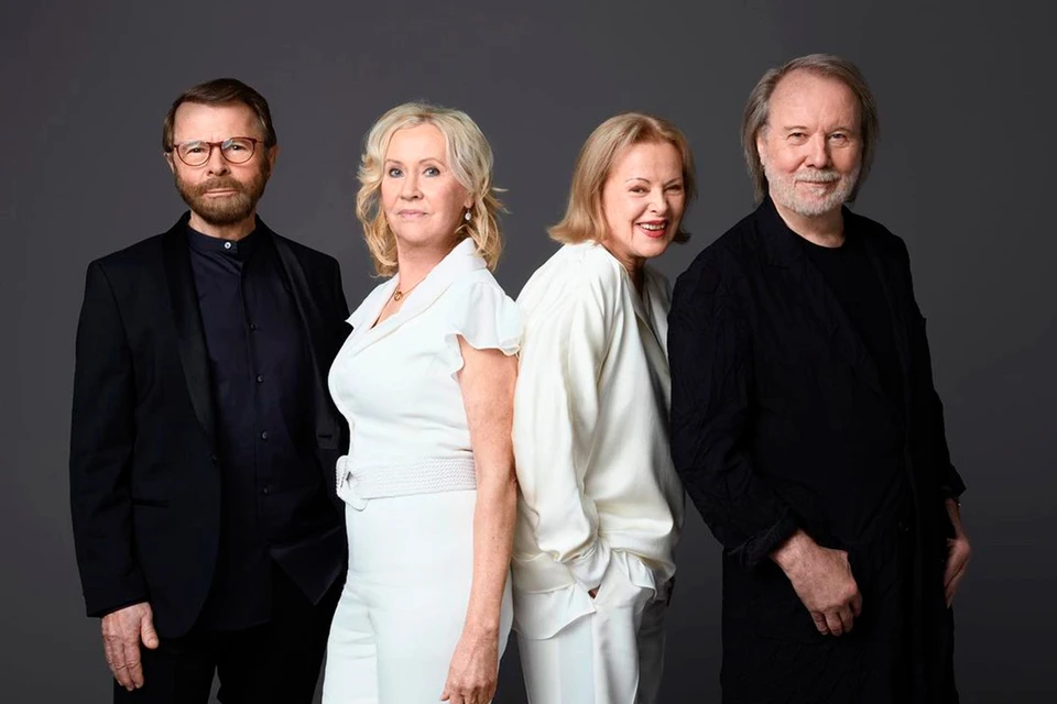 Вышел новый альбом группы ABBA.