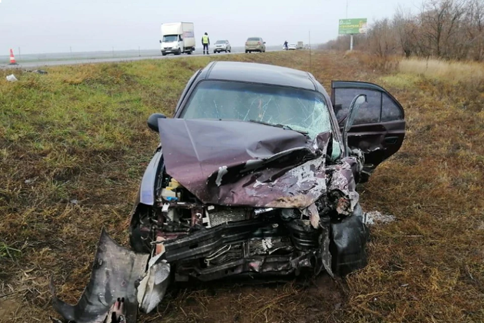 Столкнулись «ВАЗ-21101» и Hyundai Accent. Фото: отдел пропаганды УГИБДД