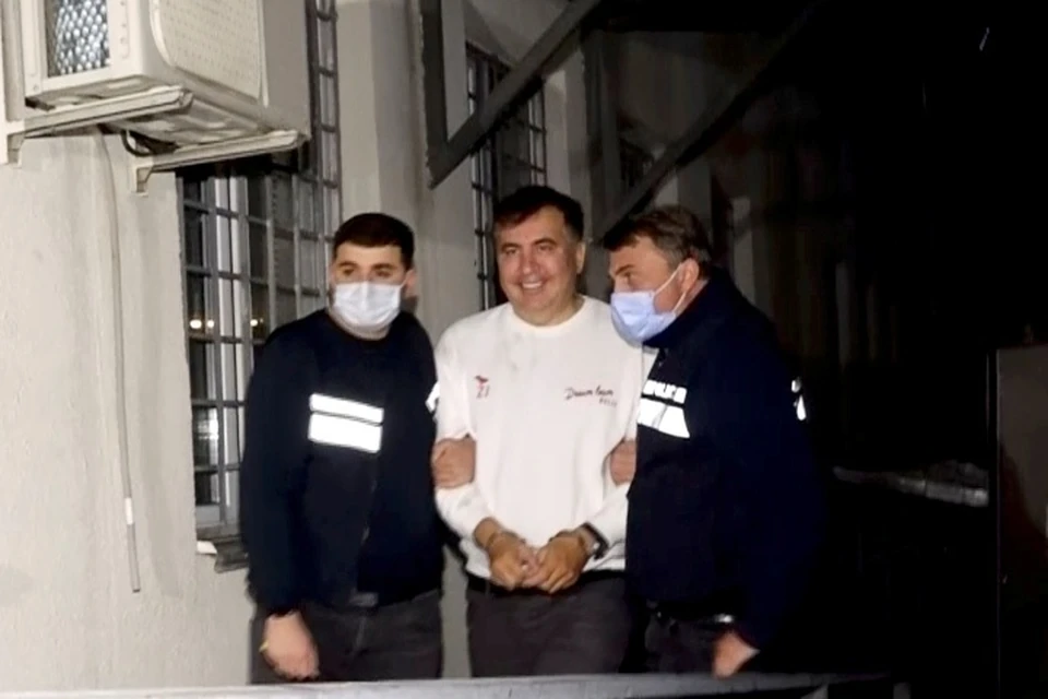 Михаила Саакашвили задержали в Грузии 1 октября, вскоре после этого он объявил голодовку