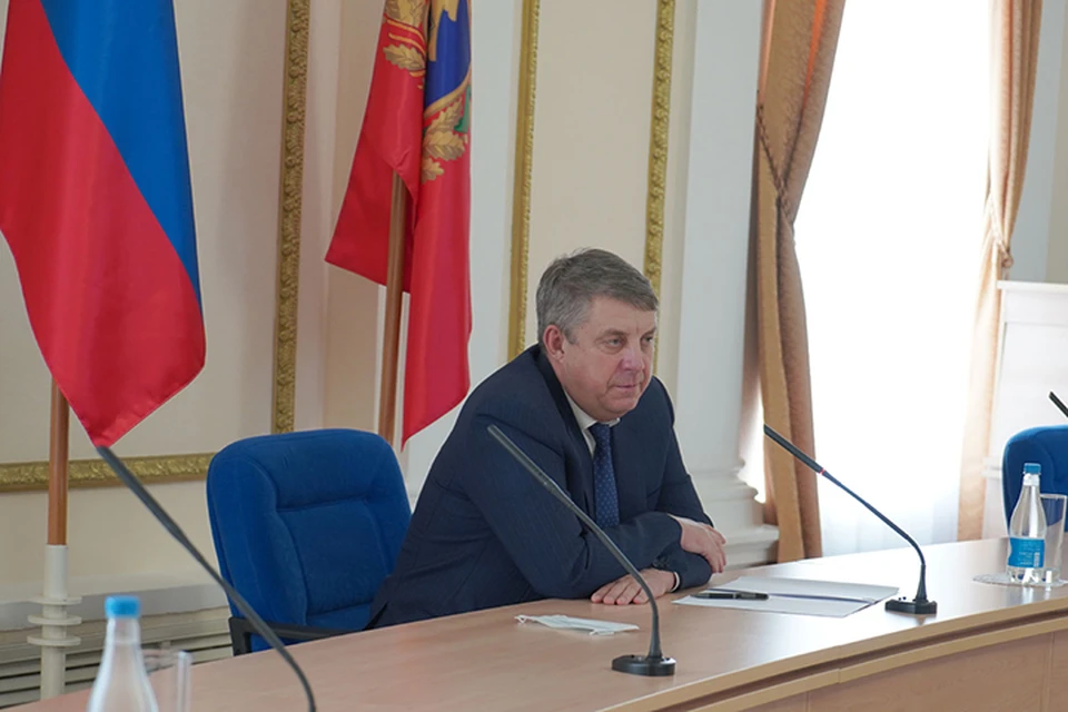Фото: пресс-служба правительства Брянской области.