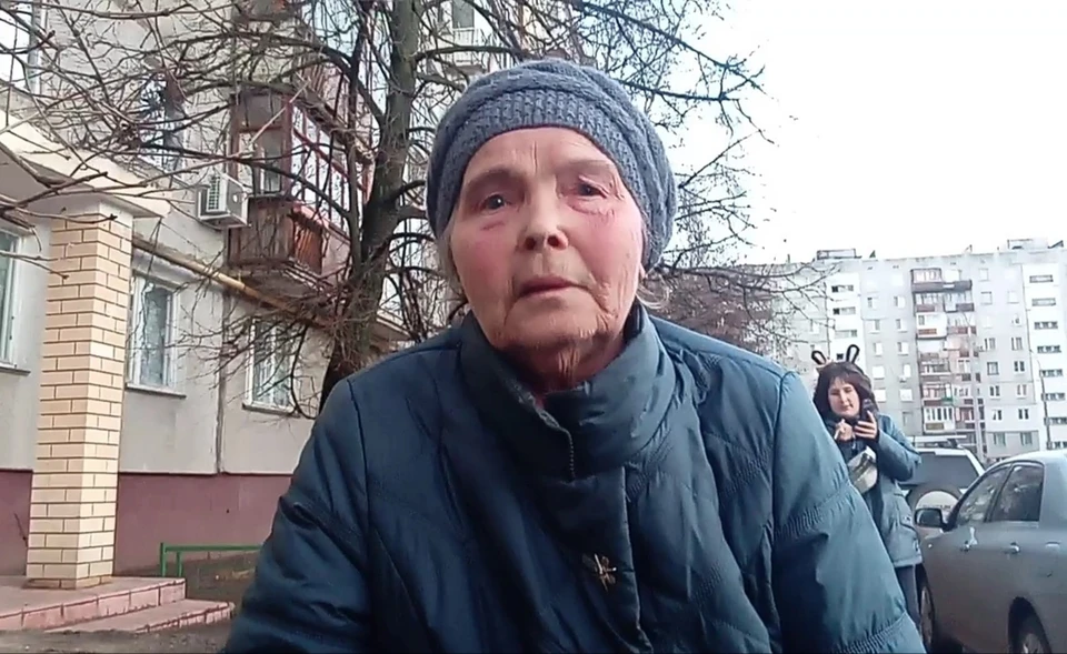 Тамара Григорьевна, хозяйка кошки. Фото предоставила Лара Саплина.