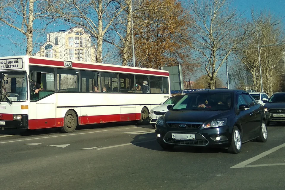 Автобусы в Липецке будут ездить чаще
