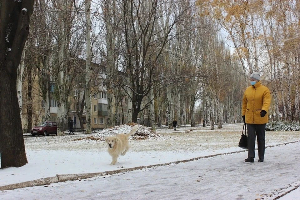 Вторая часть месяца станет холодной и снежной