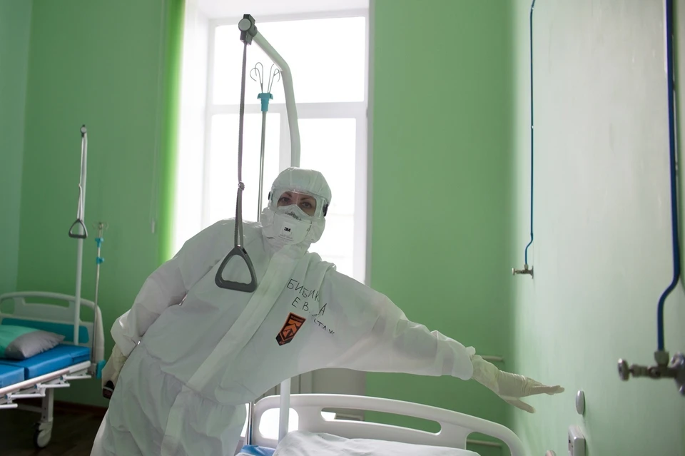 Заболеваемость в регионе все еще растет