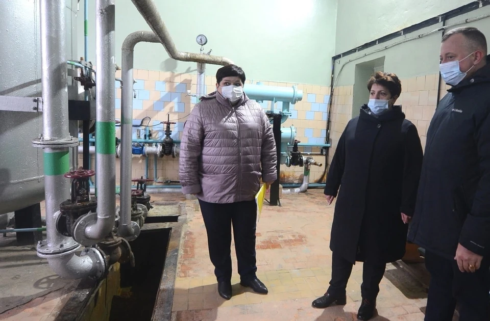 Глава Нефтеюганского района проверяет готовность поселений муниципалитета к зиме Фото: Администрация Нефтеюганского района