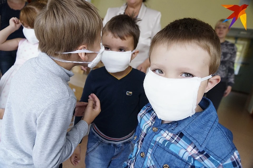 Двое детей заболели гриппом