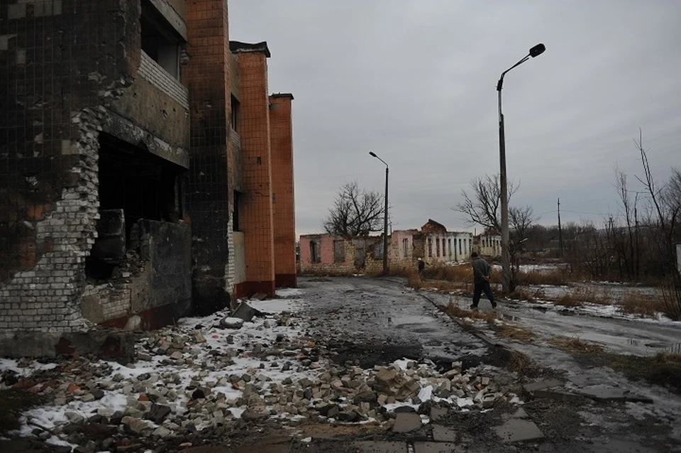Донбасс продолжает страдать от украинских обстрелов (архивное фото)