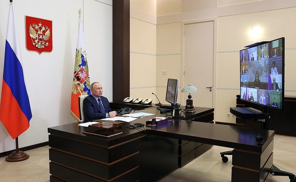 Президент поручил навести порядок в морских перевозках как можно быстрее. Фото: kremlin.ru