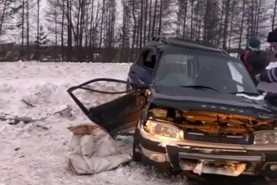 В ДТП под Усть-Илимском погиб мужчина