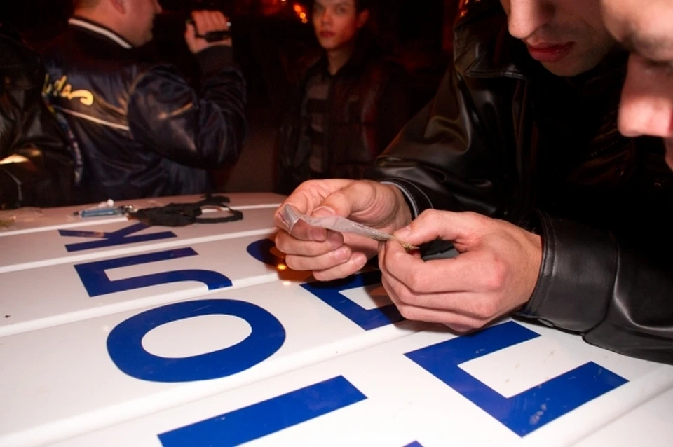 Сбытчика наркотиков задержали в Успенском районе Кубани Фото: пресс-служба МВД Краснодарского края