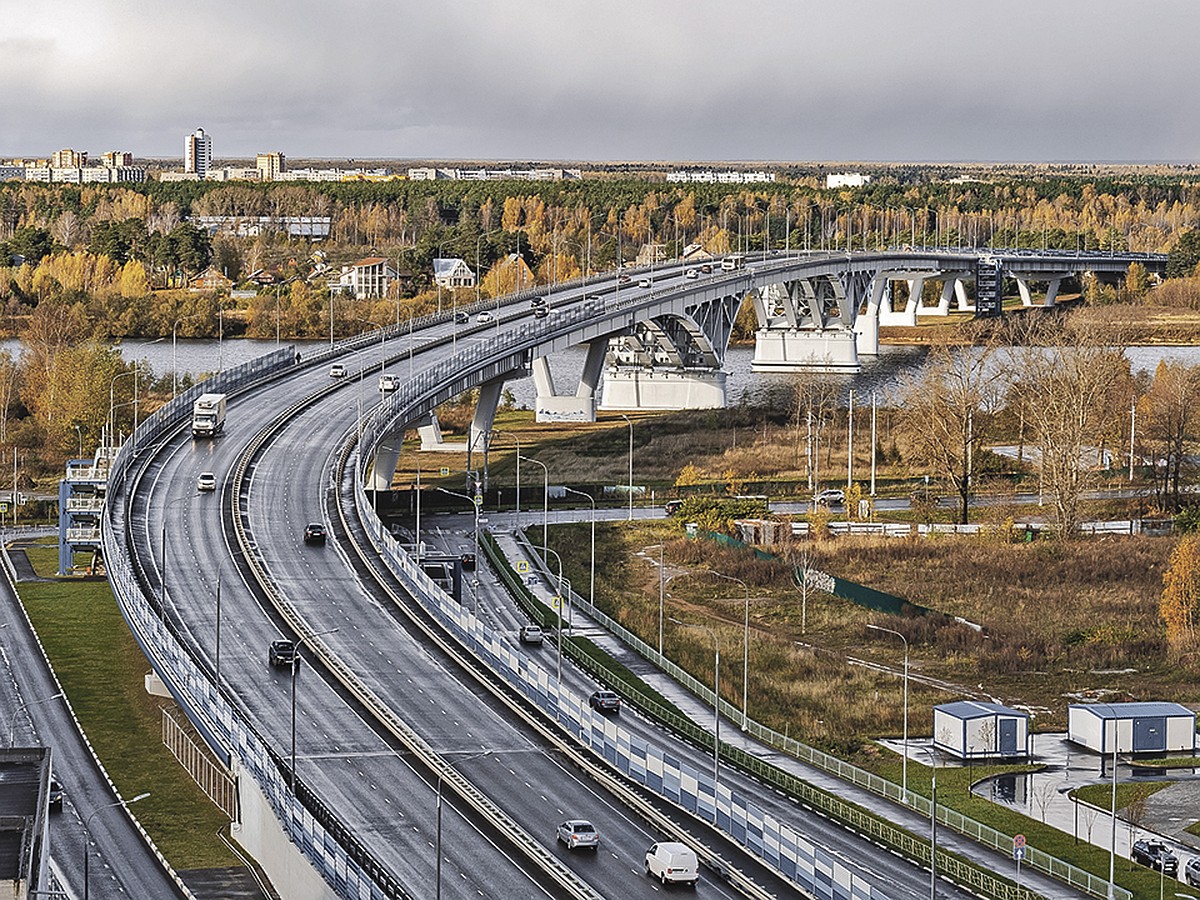 Закон физики в строительстве мостов