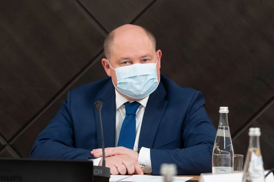 Губернатор Севастополя Михаил Развожаев