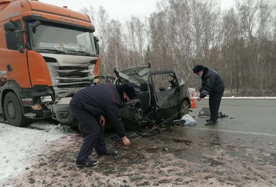 Водитель грузовика не получил никакие травмы. Фото: УГИБДД по Свердловской области