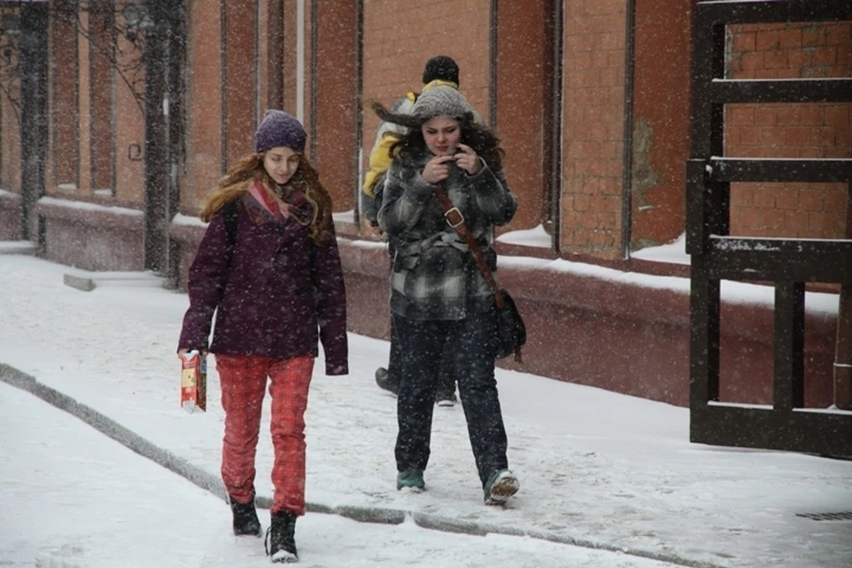 Небольшой мокрый снег ожидается в Иркутске 13 ноября