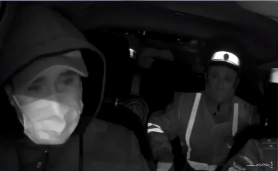 Кадр с видео ГУ МВД России по Волгоградской области