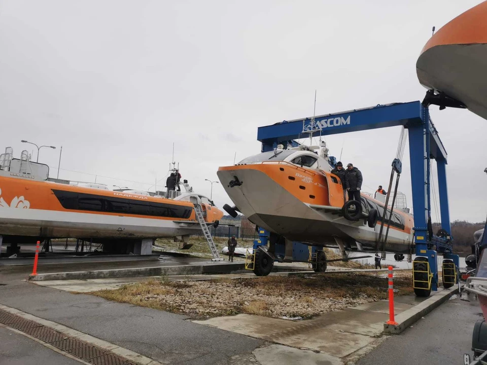 Нижегородские суда «Валдаи» перевезли 42,5 тысячи пассажиров за 2021 год Фото: пресс-служба правительства Нижегородской области