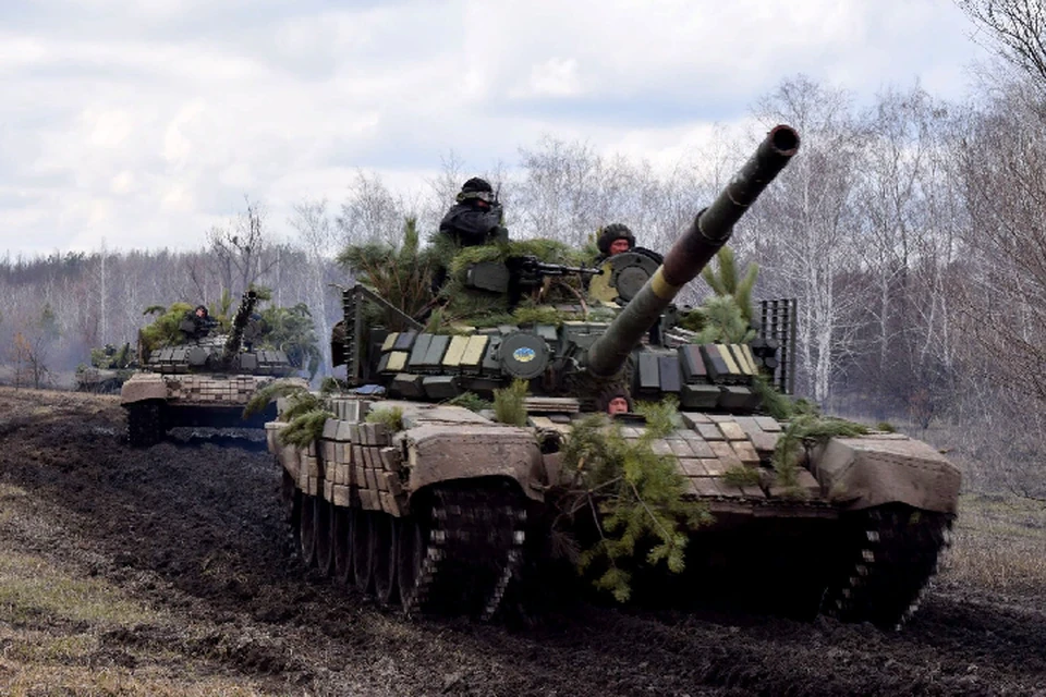 Активность киевских войск в районе Петровского не стихает. Фото: штаб «ООС»