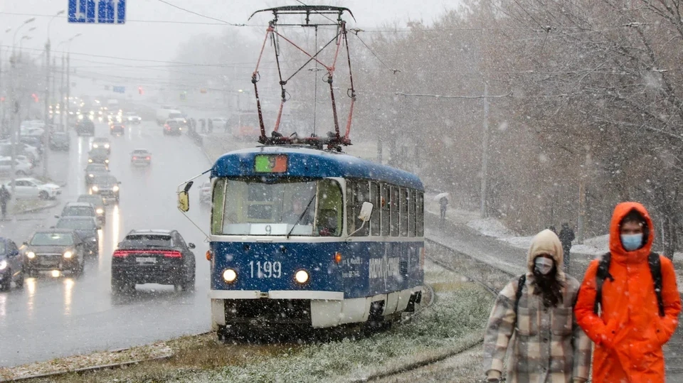 В Ижевске ожидается снег