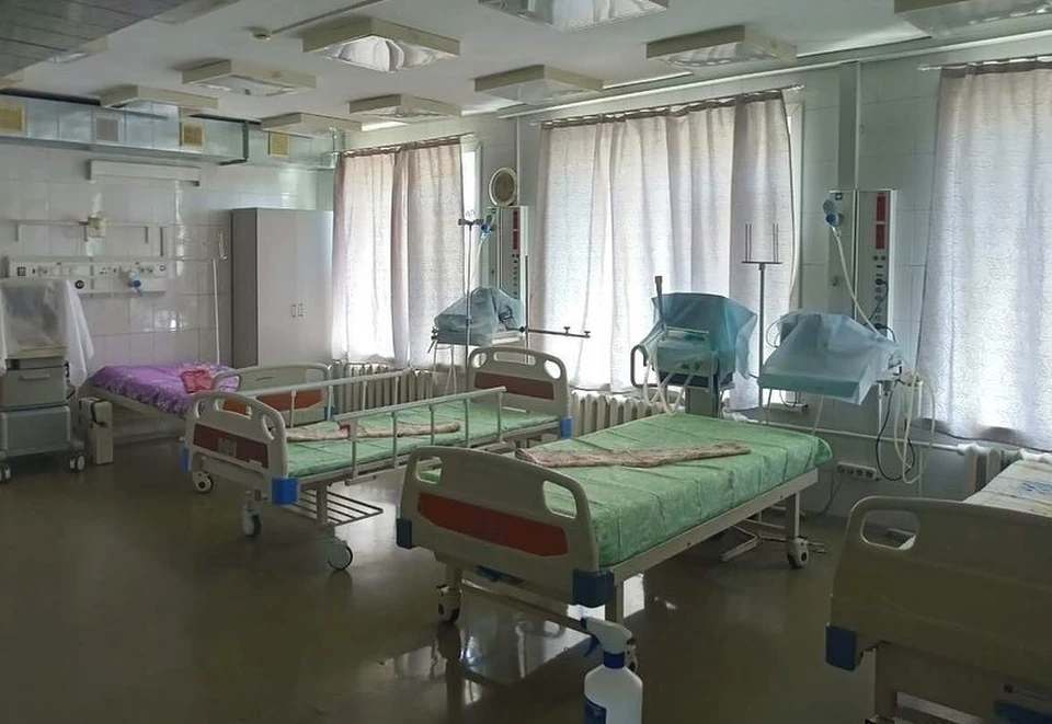 На лечении находятся 8509 пациентов с СOVID-19 и пневмониями Фото: минздрав Амурской области