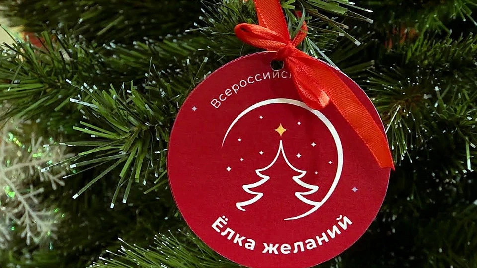 Акция "Елка желаний" стартовала на Кубани Фото: admkrai.krasnodar.ru