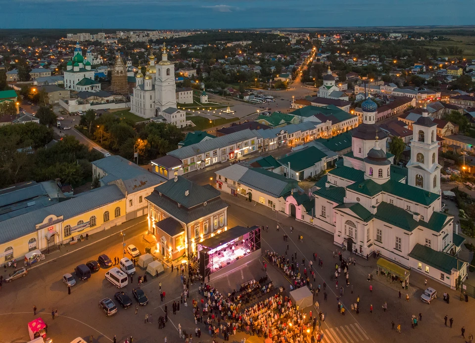 Исторический центр Арзамаса начнут реконструировать в 2022 году Фото: пресс-служба правительства Нижегородской области
