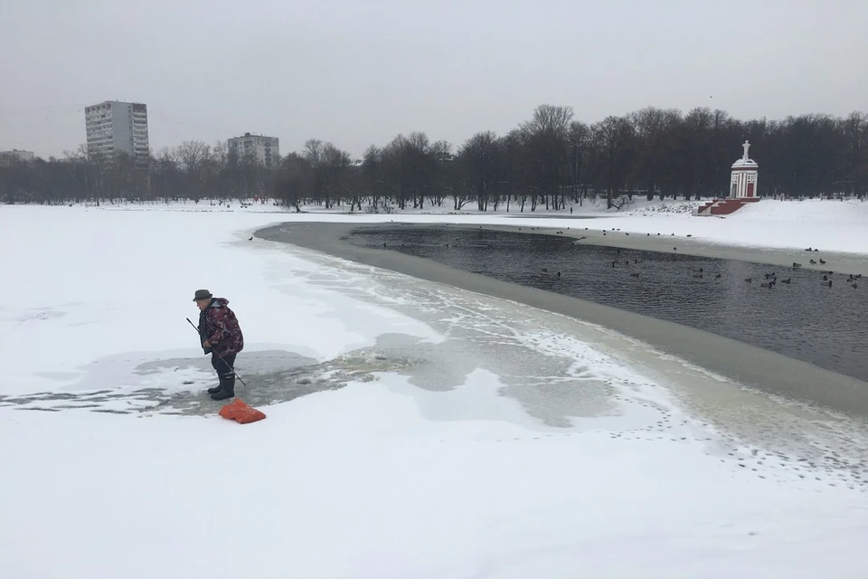 Мужчина скончался до приезда спасателей