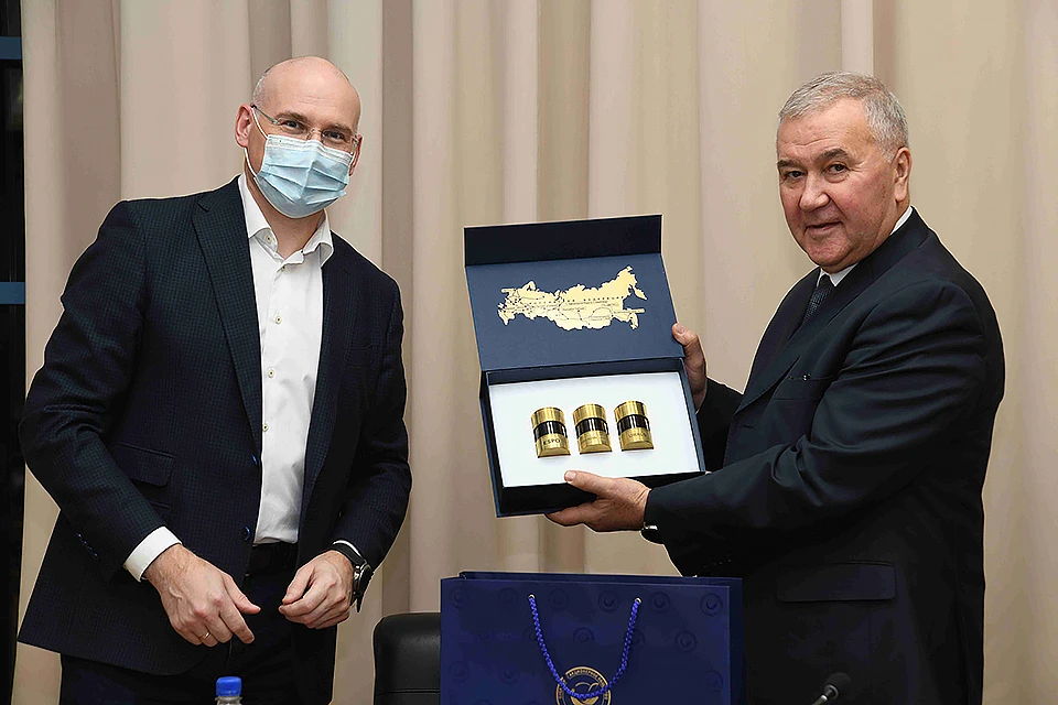 Руководители Кольской атомной станции встретились с представителями ПАО «Транснефть». Фото: Управление информации и общественных связей Кольской АЭС