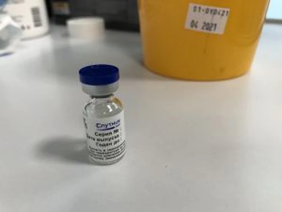 В Краснодарском крае наполовину выполнили план по вакцинации