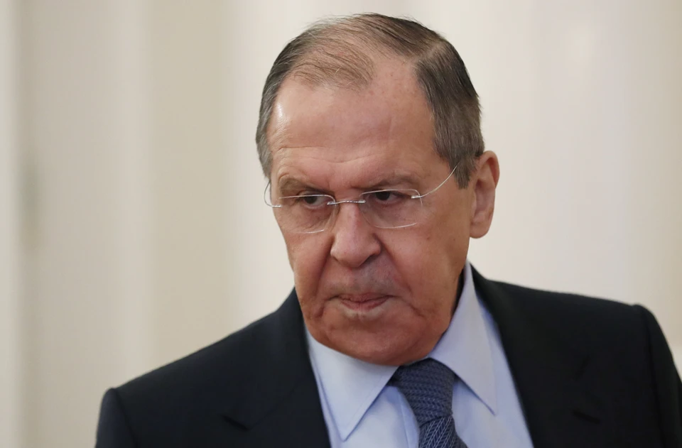 Глава МИД России Сергей Лавров