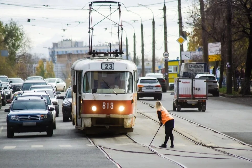 Новый поворот обеспечит трамваям проезд с ул. Ново-Вокзальной на Ставропольскую