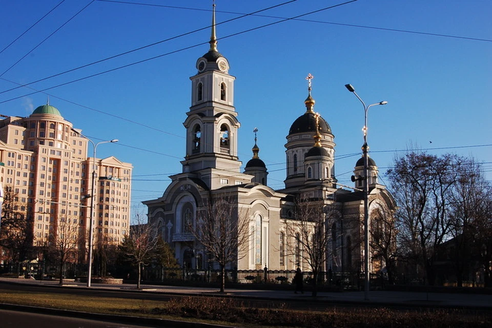 В Донецке будет ясная погода