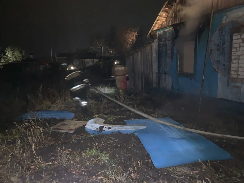 Пожар с трагическими последствиями случился в поселке Верховье
