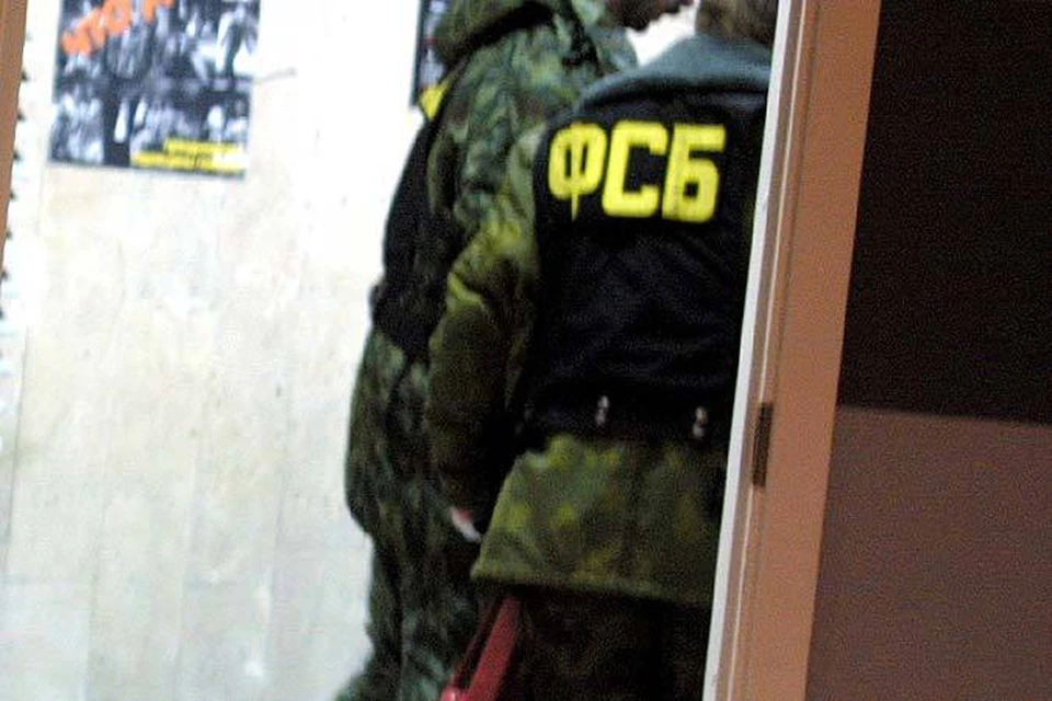 Силовики отрабатывают операцию по пресечению теракта.