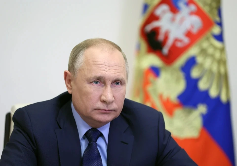 Президент России Владимир Путин призывает к диалогу. Фото: REUTERS