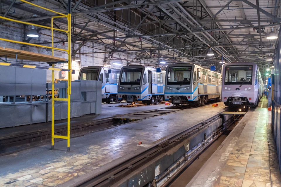 Подвижной состав нижегородского метро изношен на 21%.