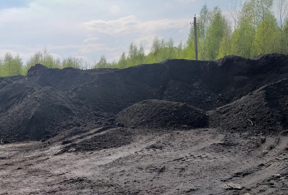 Дорожники устроили свалку на почве Фото: минприроды Тверской области
