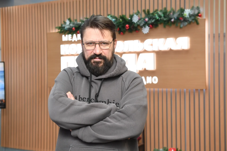 Виктор Логинов в эфире радио "Комсомольская правда"