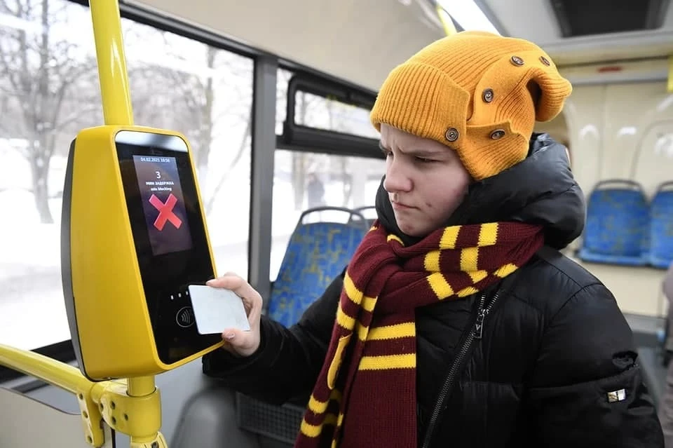 Бесплатный проезд в общественном транспорте для детей до 16 лет хотят ввести в России