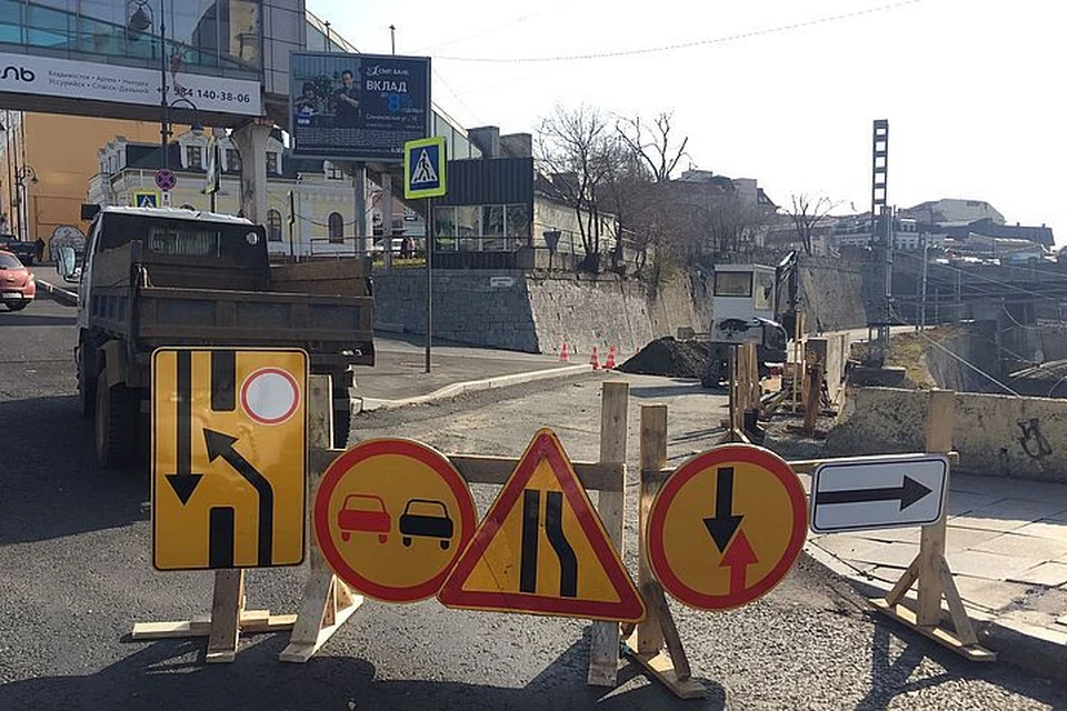 Дорогу частично перекрыли в субботу.