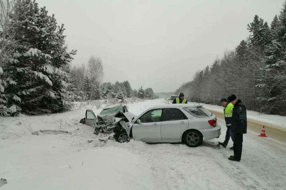 В Красноярском крае в двух смертельных авариях погибли три человека. Фото: МВД