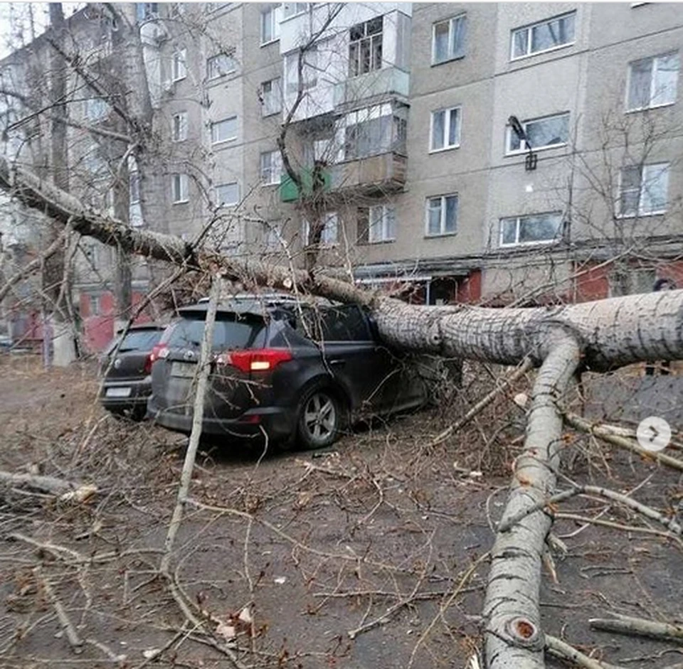 Пострадавший автомобиль