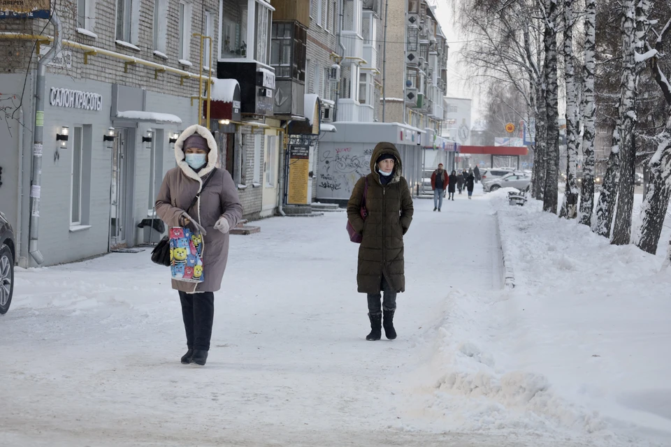 Температура днем -1…1°С.