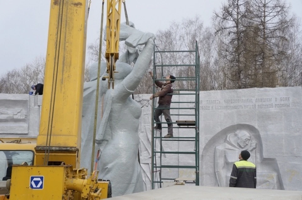 Мемориал открыли после реконструкции в прошлом году Фото: официальный сайт администрации Березовского городского округа