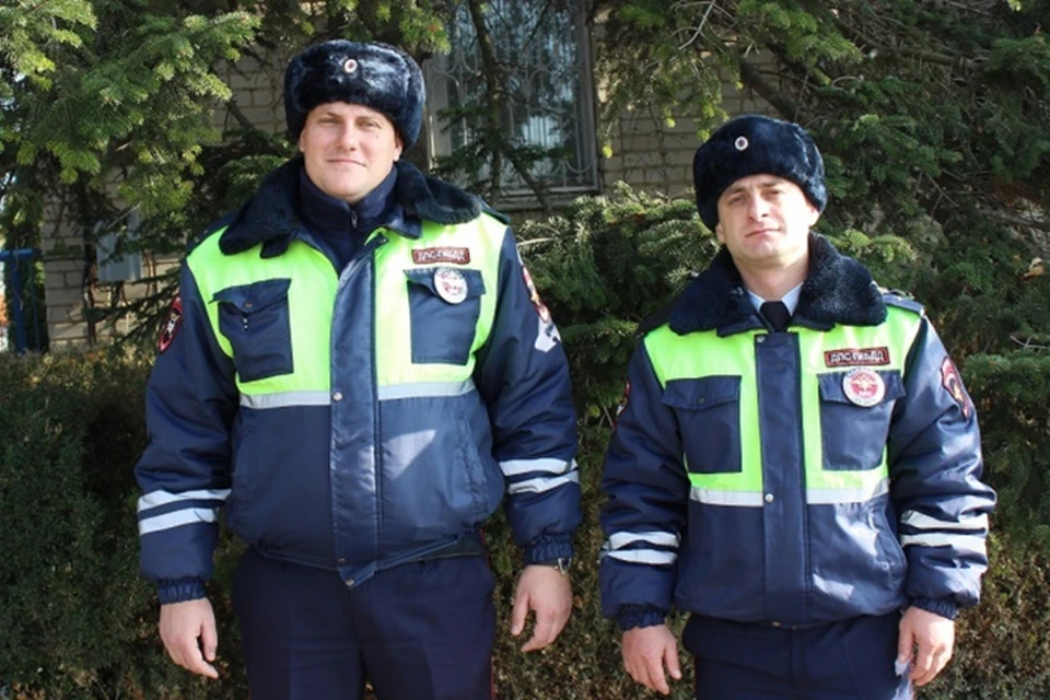 Полицейские спасли жизнь мужчине
