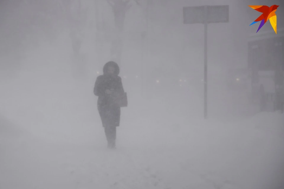В регионе бушует непогода.