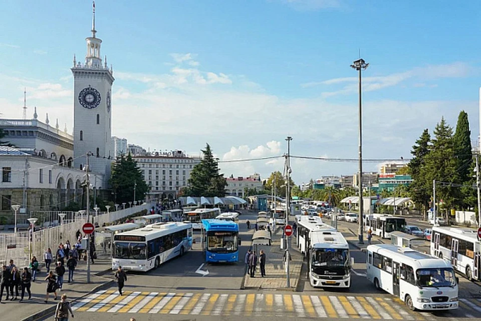 В Сочи в 2022 году введут общественный транспорт на электричестве Фото: sochi.ru