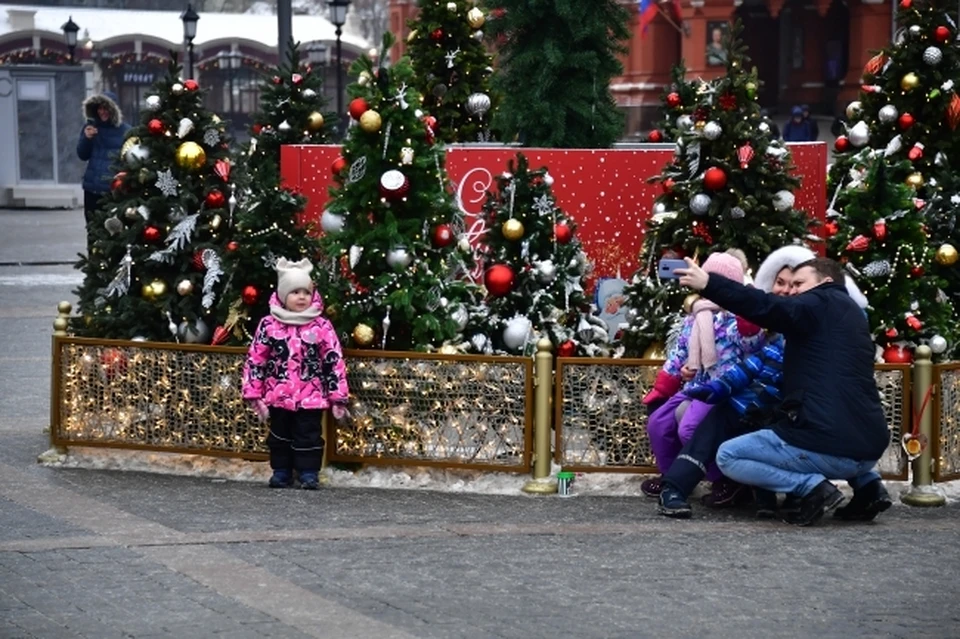 В Сочи начинают украшать общественные пространства к Новому году Фото: Иван МАКЕЕВ