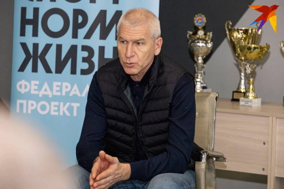 Олег Матыцин обещал поддержать адаптивный спорт в Кировске.